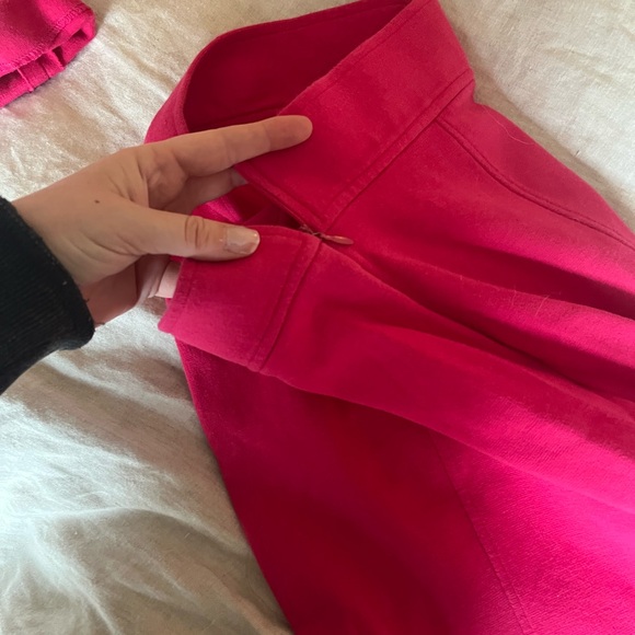 Pink Pencil Skirt Set - Picture 4 of 4